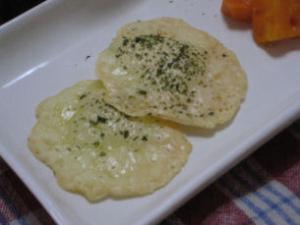 離乳食 チーズせんべい 12 18ヶ月 レシピ 作り方 By わんっ 楽天レシピ