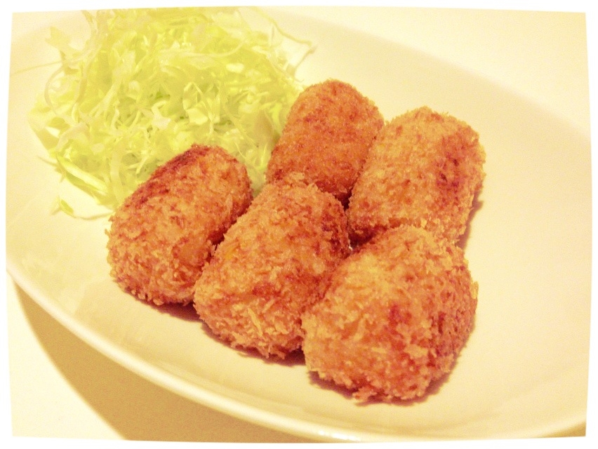 コーンクリームコロッケ レシピ 作り方 By ちいちぃ 楽天レシピ