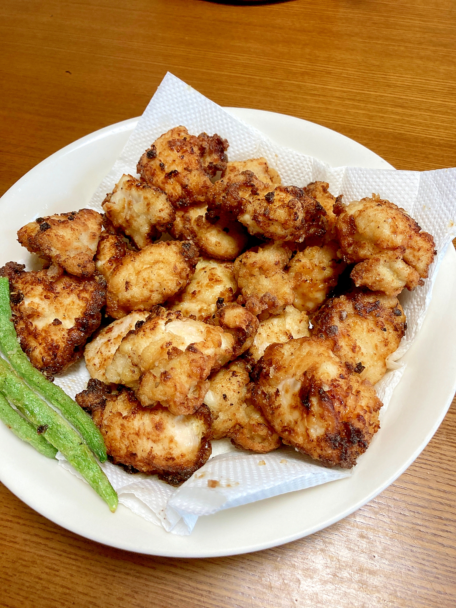 下味は＊塩麹＊マヨ＊酒粕　鶏胸肉の唐揚げ