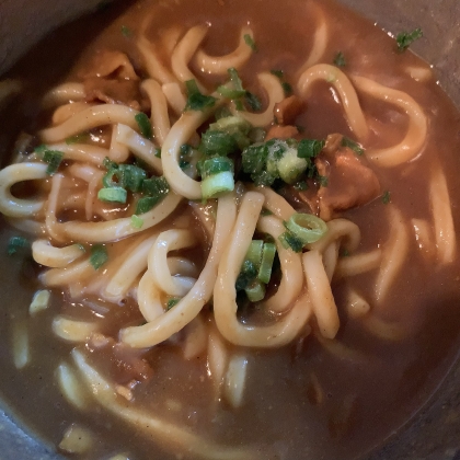 余ったカレーでアレンジレシピ！カレーうどん