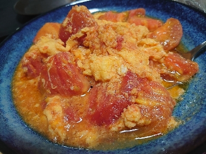 台湾家庭料理『蕃茄炒蛋（ファンチェチャオダン）』
