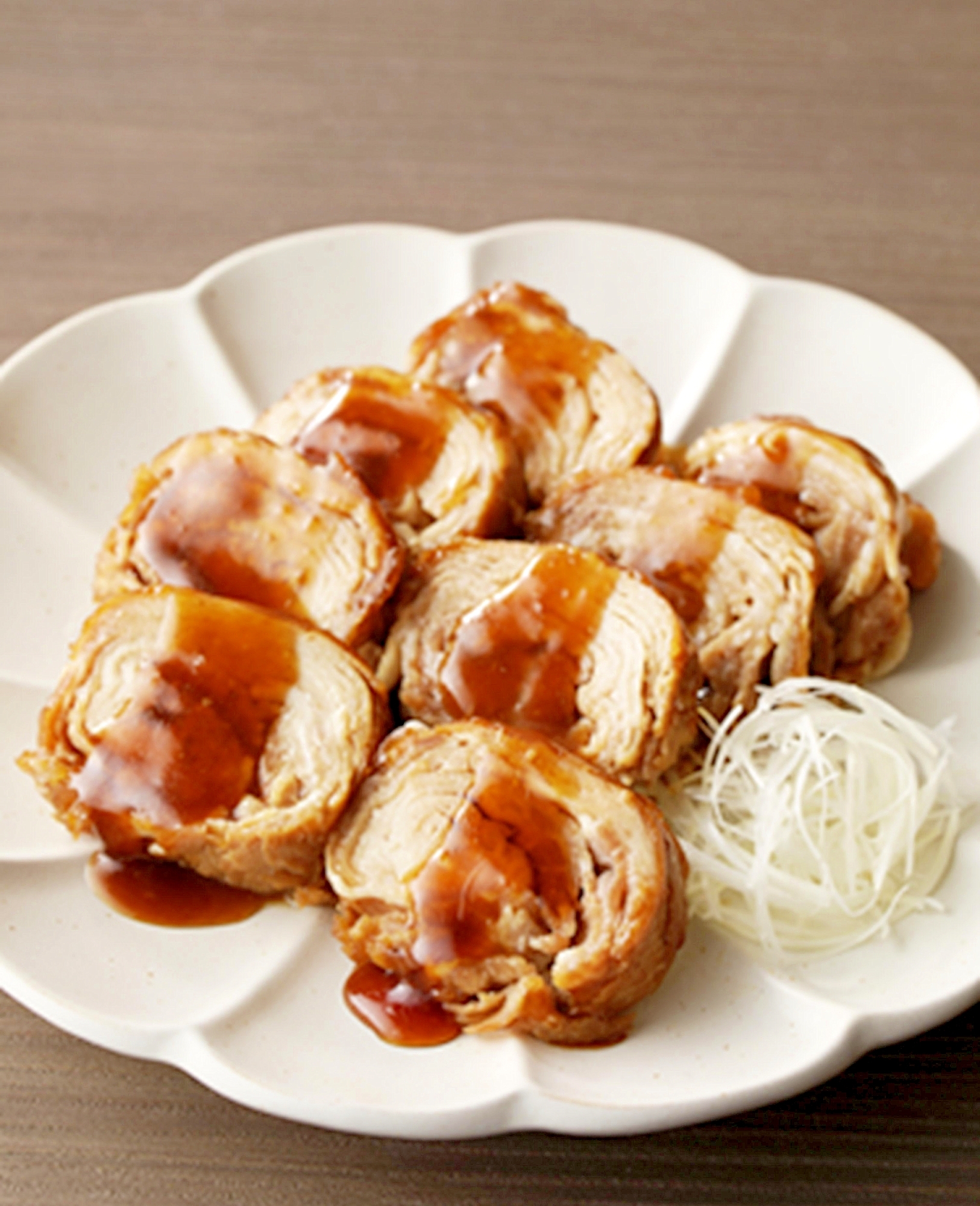 ワンパンでズボラ!? くるくるチャーシュー