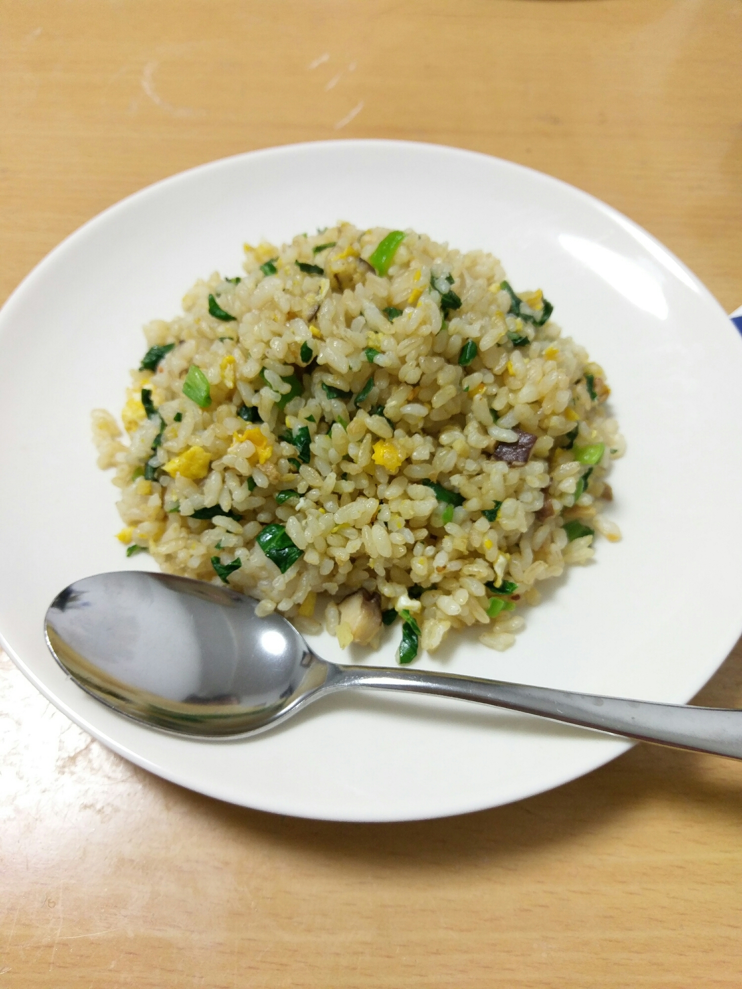 シンプルだけど美味しい！生姜高菜チャーハン