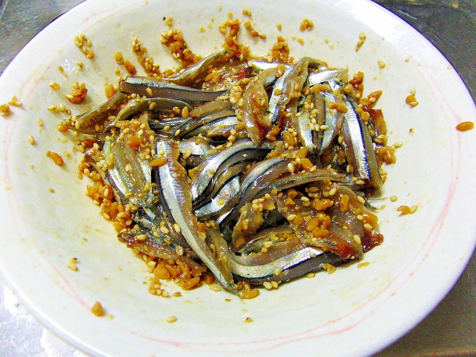 簡単で美味しい ごまきびなご レシピ 作り方 By ひーじゃーまん 楽天レシピ 簡単で美味しい ごまきびなご レシピ 作り方 By ひーじゃーまん 楽天レシピ