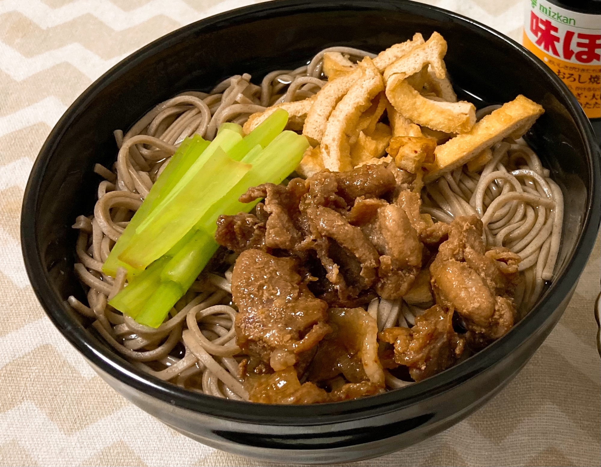 シンプル！美味しい肉蕎麦