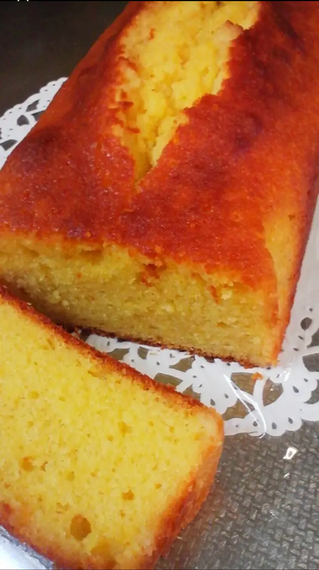 私のブランデーケーキ(ラム酒パウンドケーキ)