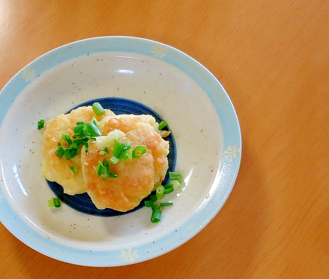 ふんわり、和食のエビ団子