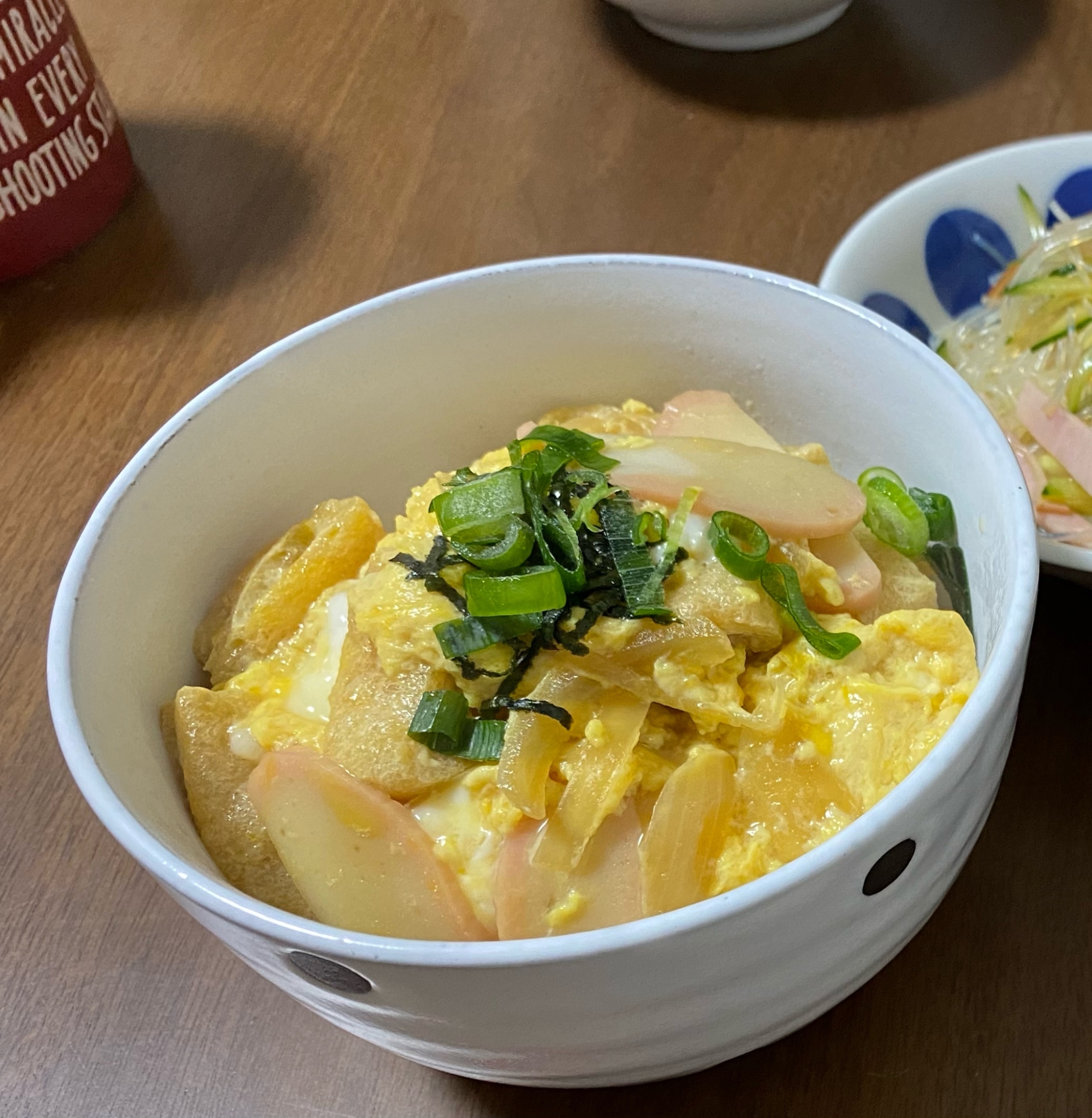 給料日前の節約レシピ!木葉丼