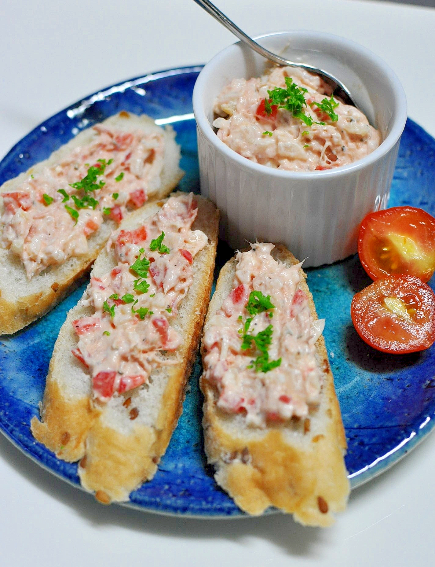 ツナとクリームチーズのディップ レシピ 作り方 By ねこすけ 楽天レシピ