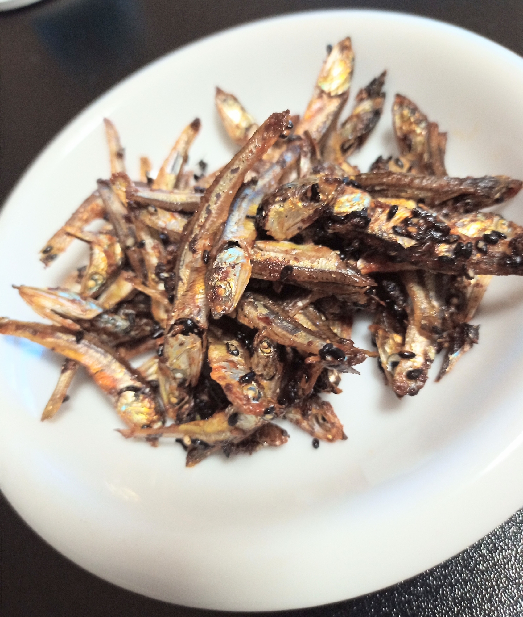 煮干しの韓国風ツマミ