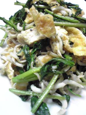 しらすとルッコラの炒め物 レシピ 作り方 By Mametotora 楽天レシピ しらすとルッコラの炒め物 レシピ 作り方 By Mametotora 楽天レシピ