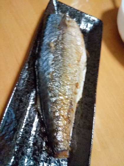 鯖の塩焼き