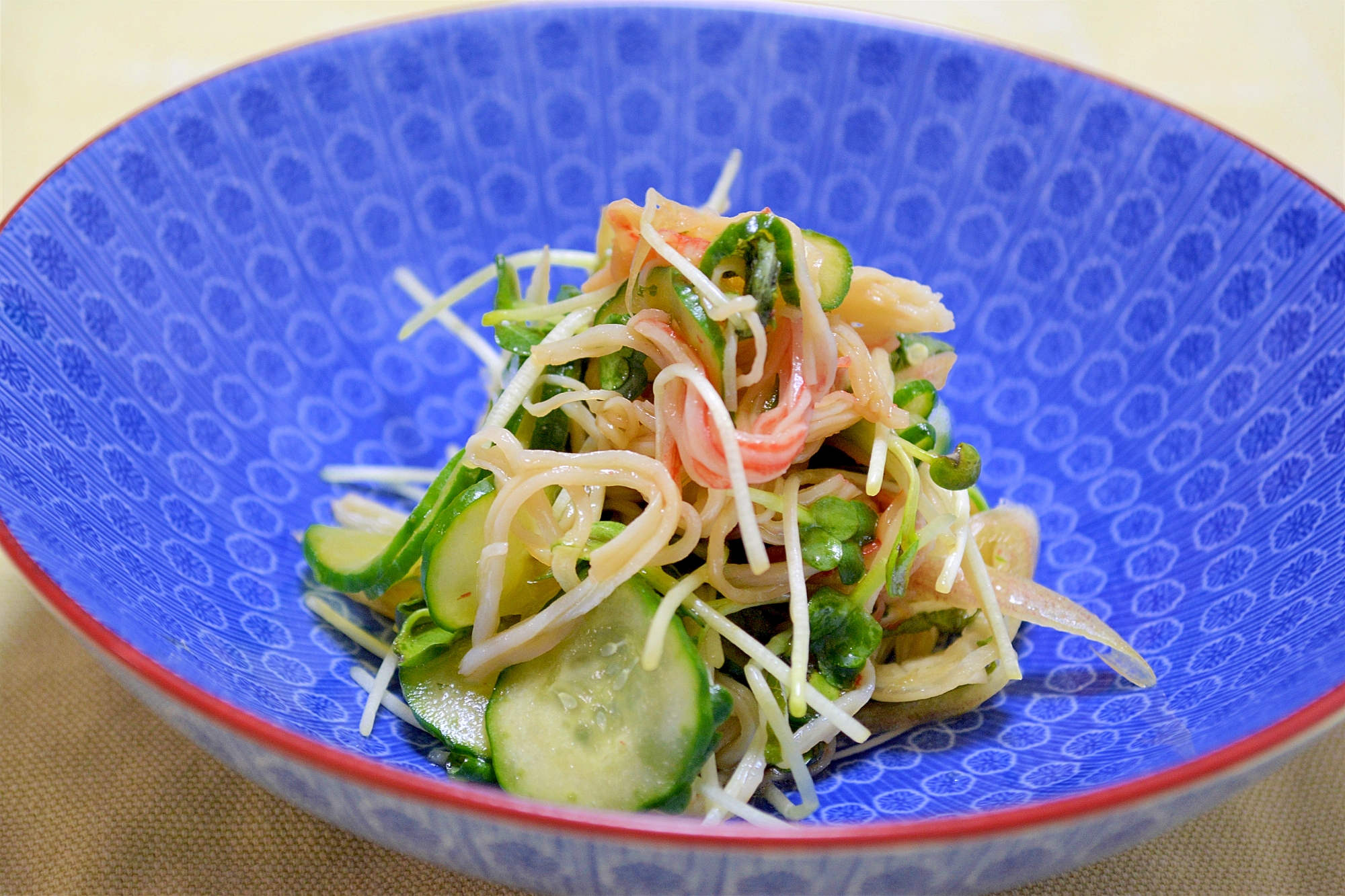 夏の定番♪香味の和え物