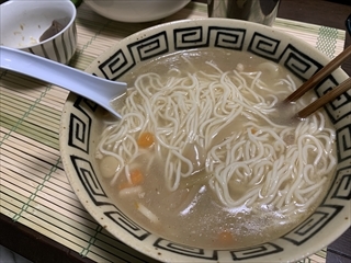 とろみラーメン