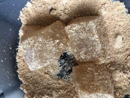 濃厚きな粉のわらび餅