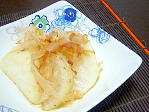 副菜に★5分でできる★かぶのささっと煮