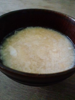 子どもが大好き♪ふわふわお味噌汁