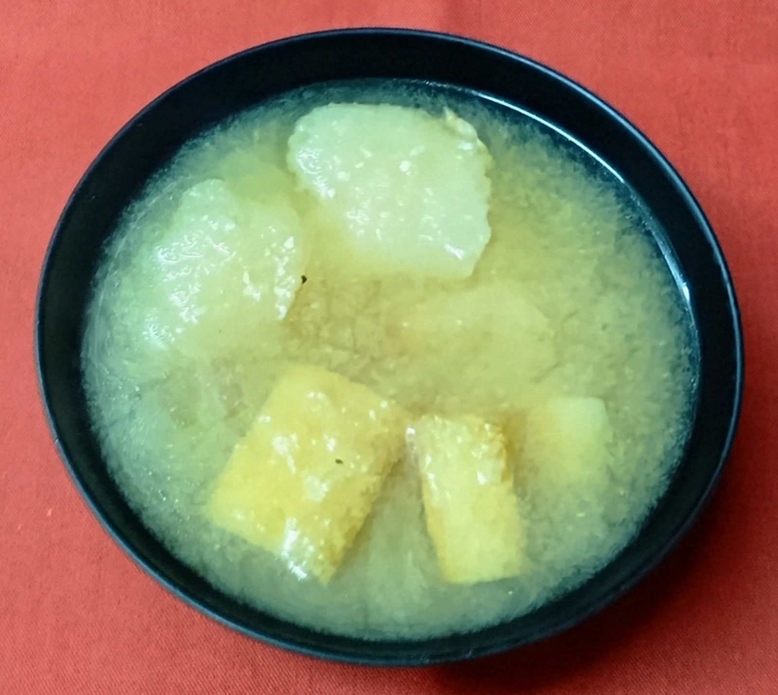 茄子の味噌汁
