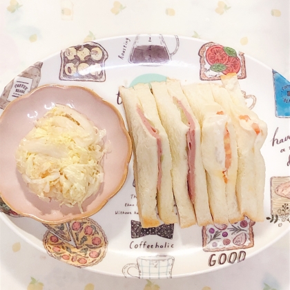 ポテトサラダトーストサンド