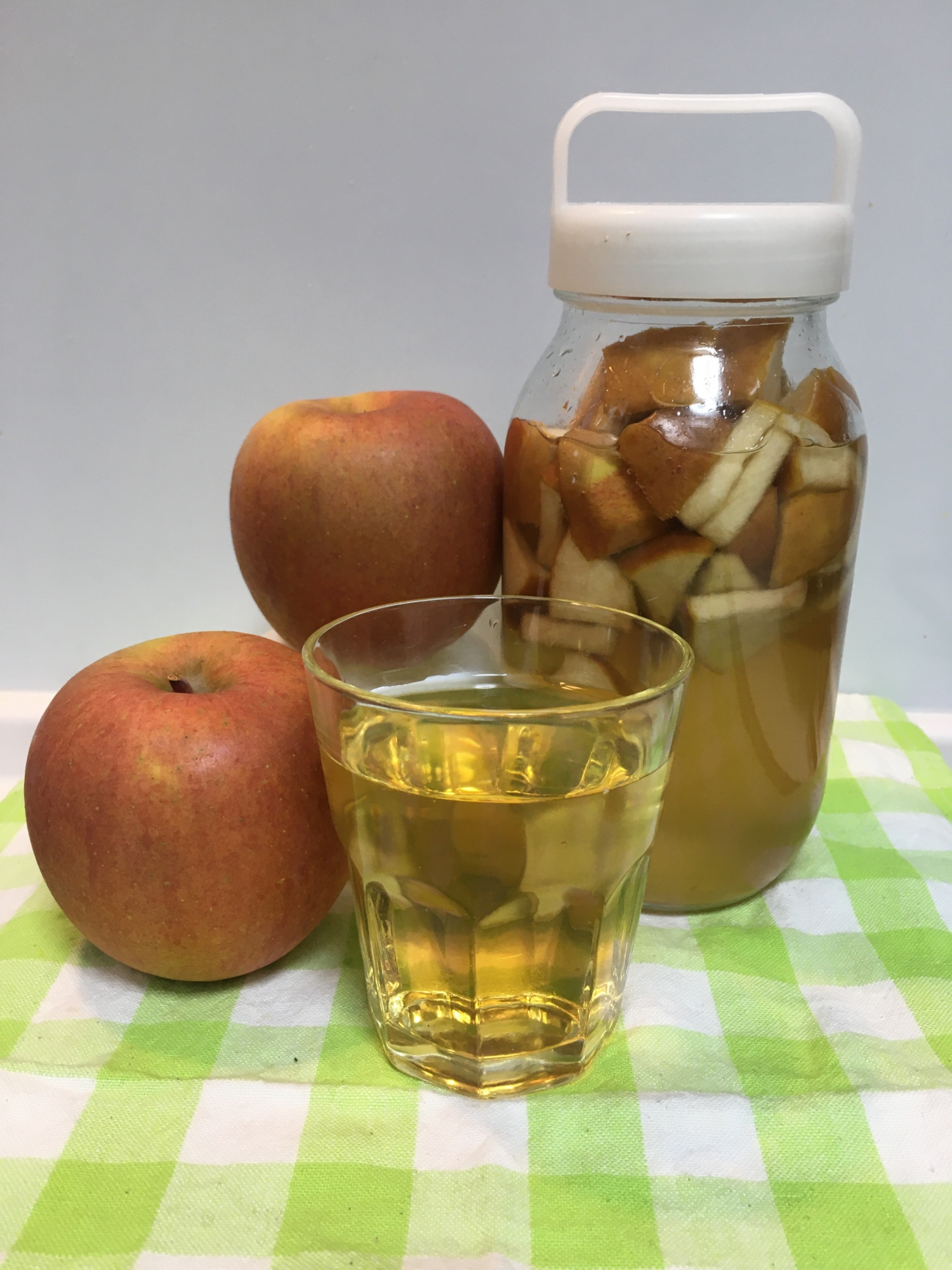 健康効果が注目の❤️自家製りんご酢❤️母の日に贈る