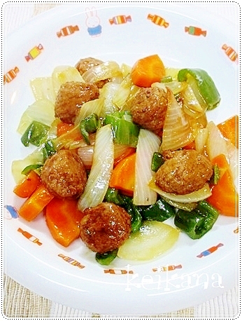 市販のミートボールで超簡単 時短 野菜あんかけ レシピ 作り方 By keikana 楽天レシピ 市販のミートボールで超簡単 時短 野菜あんかけ レシピ 作り方 By keikana 楽天レシピ