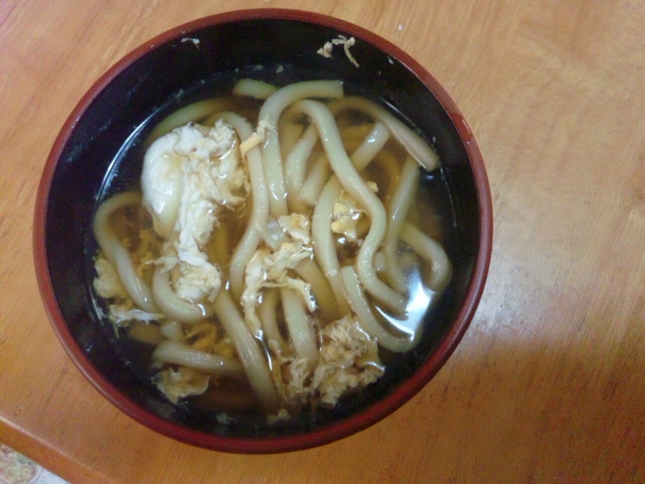 仮歯でも食べやすい 大根おろしのかきたまうどん