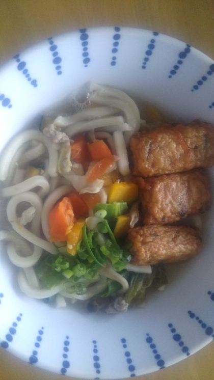 味噌汁うどん＊昼ごはん
