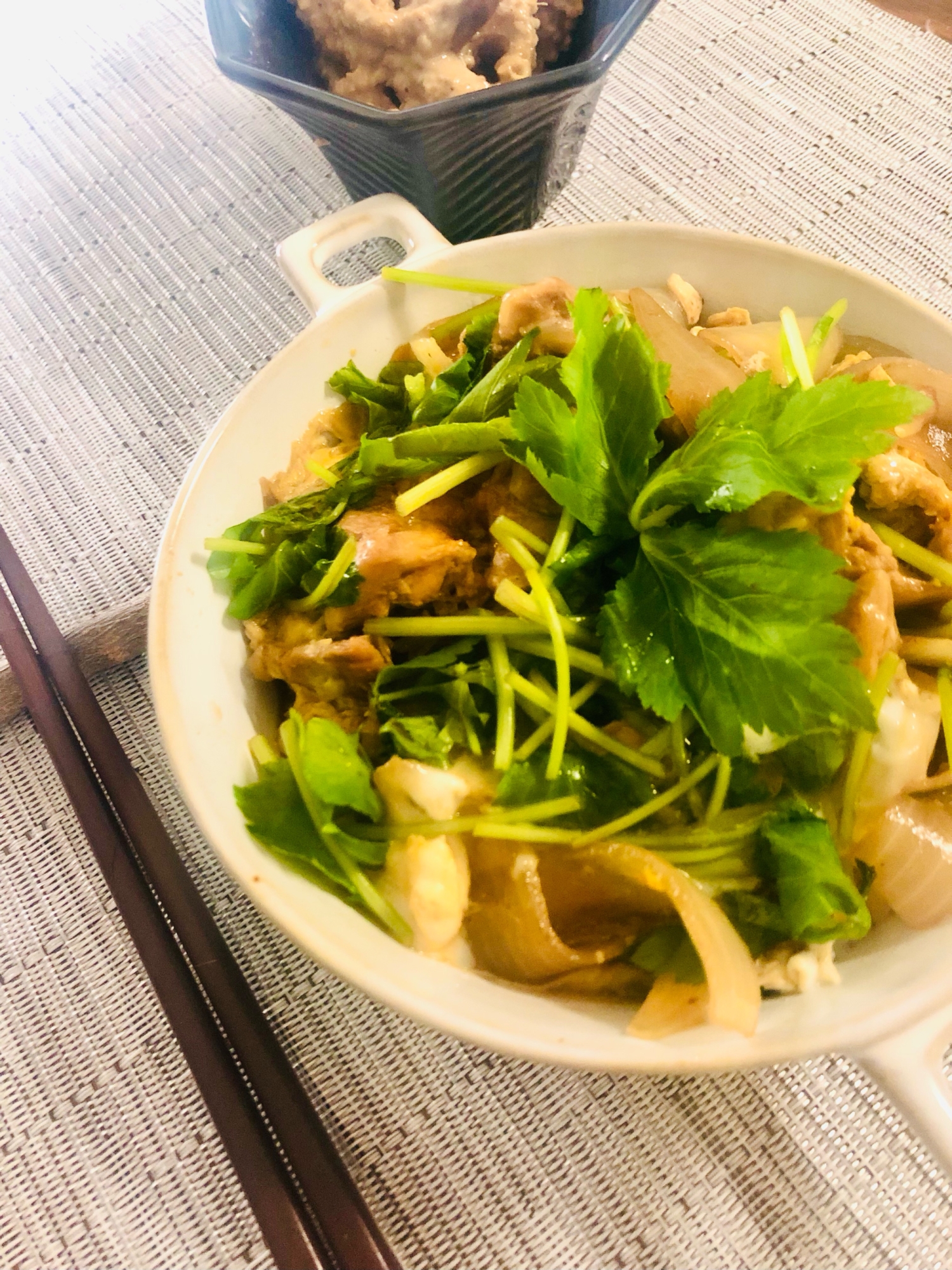 我が家の親子丼