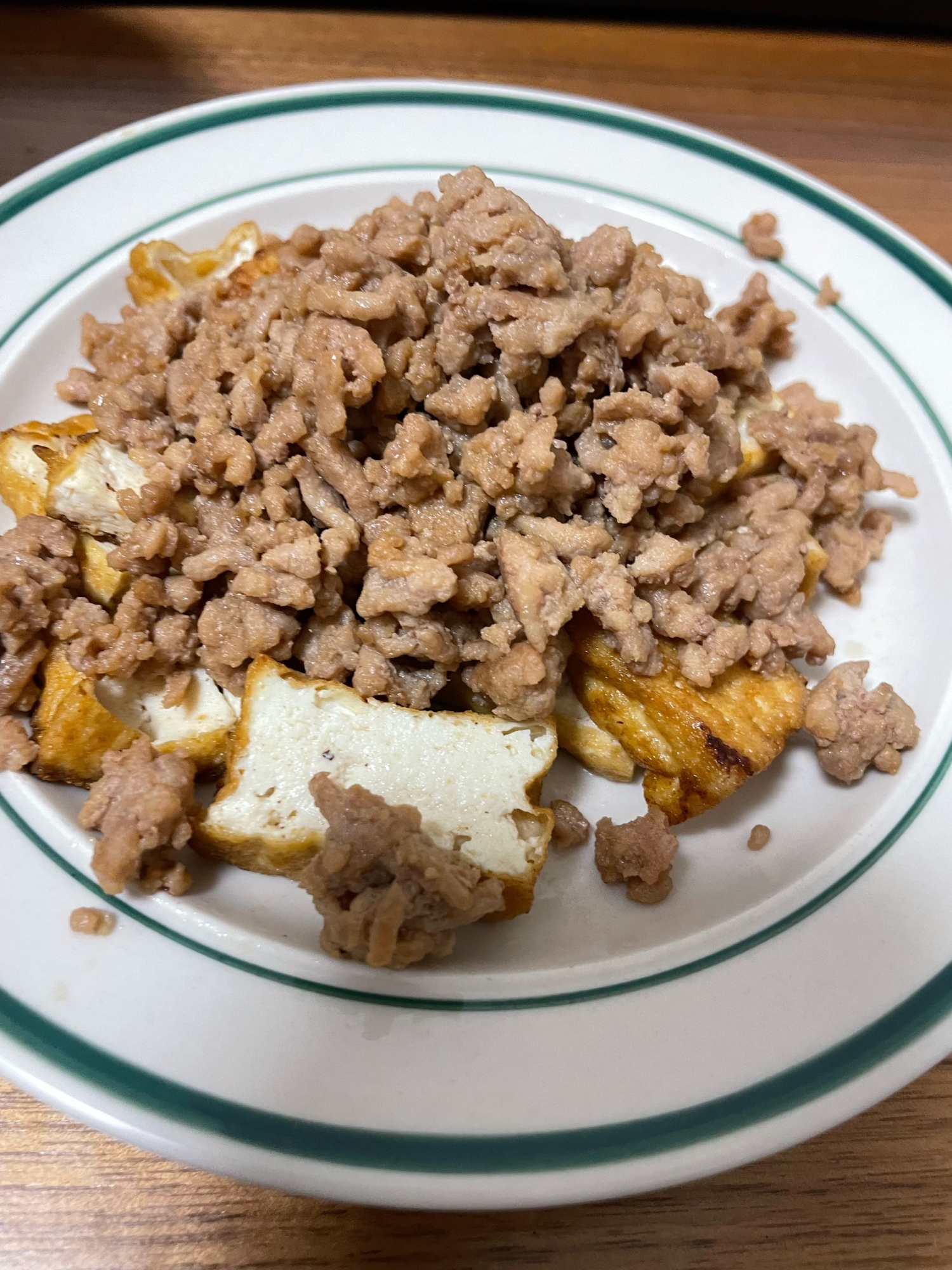 【メイン】豚ひき肉のみで作る肉味噌