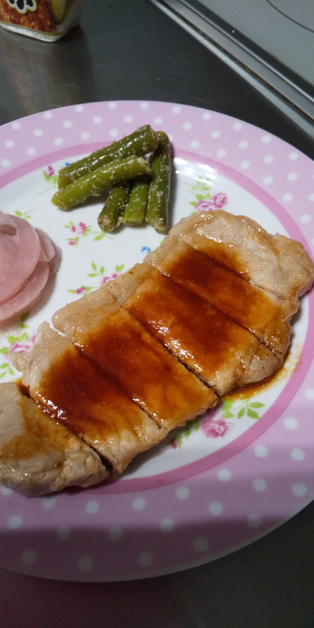 簡単だけど、おいしい夕食のメイン！