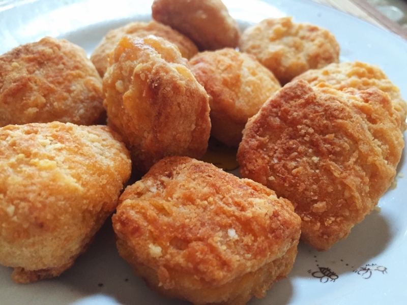 ショウガ醤油風味の竜田焼き