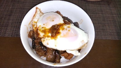 簡単！ホイコーロー丼