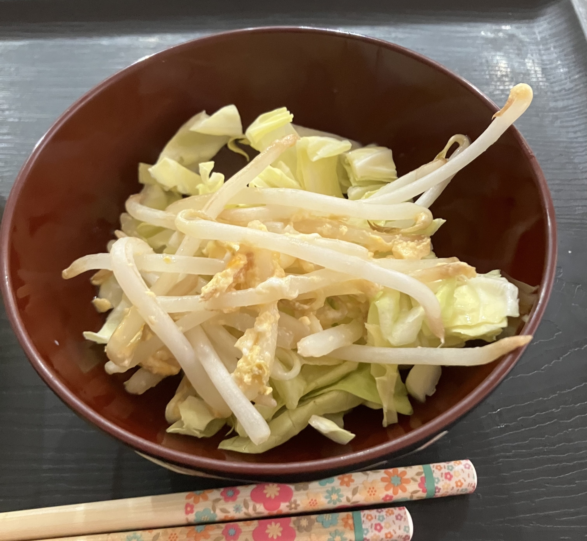 体に優しいたまご炒め