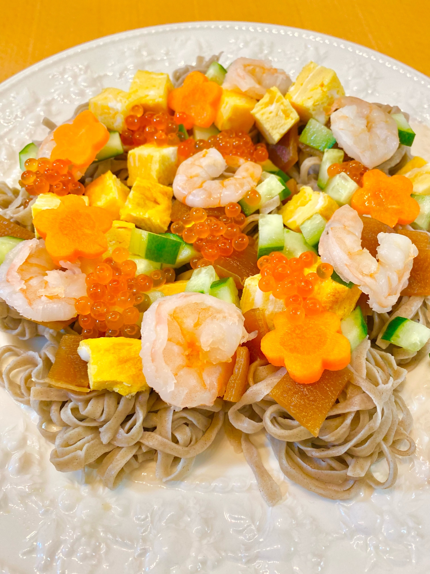 七夕に とっても簡単 ちらしヌードル レシピ 作り方 By Heart ちゃん 楽天レシピ 七夕に とっても簡単 ちらしヌードル レシピ 作り方 By Heart ちゃん 楽天レシピ