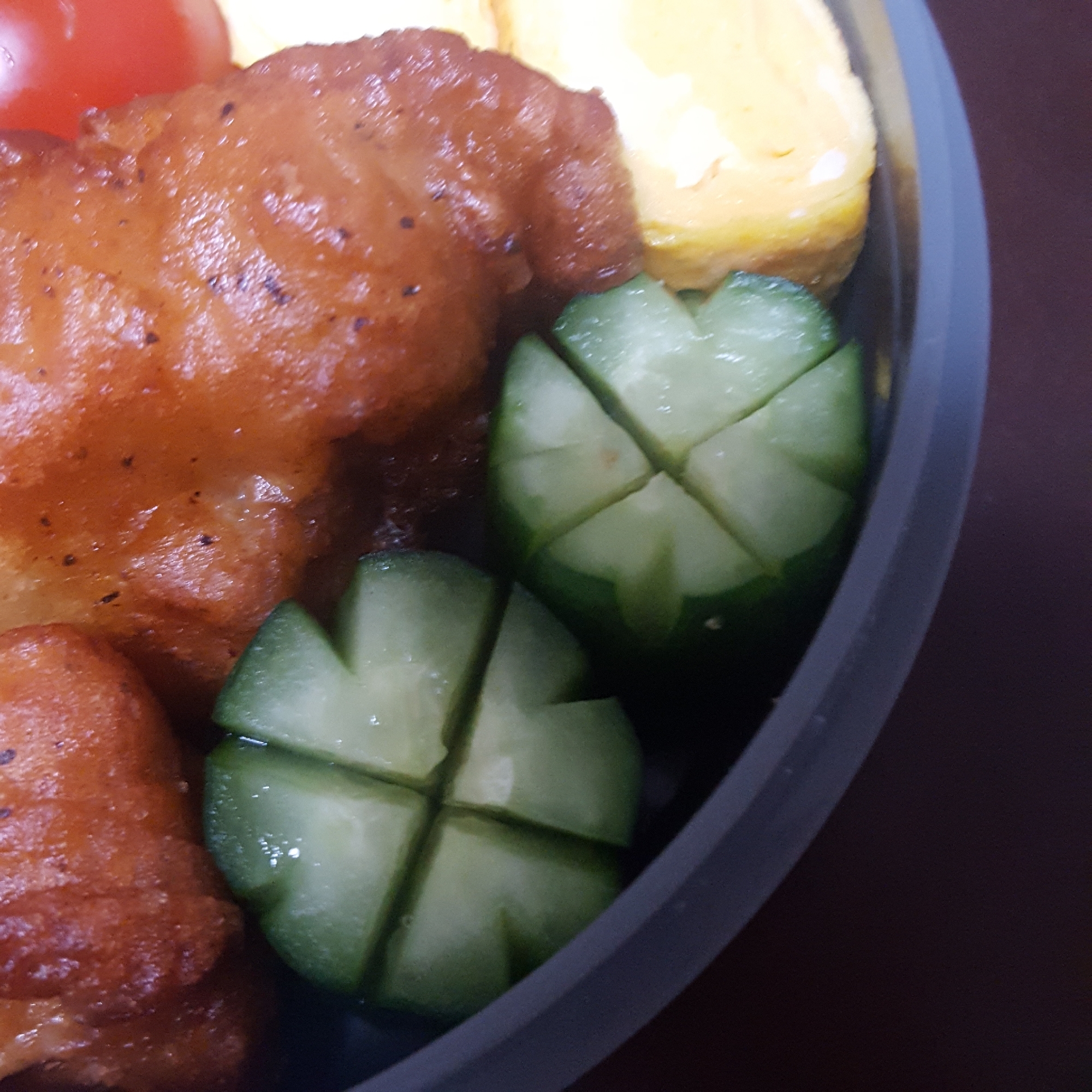 お弁当に きゅうりの飾り切り レシピ 作り方 By ピッ君0129 楽天レシピ お弁当に きゅうりの飾り切り レシピ 作り方 By ピッ君0129 楽天レシピ