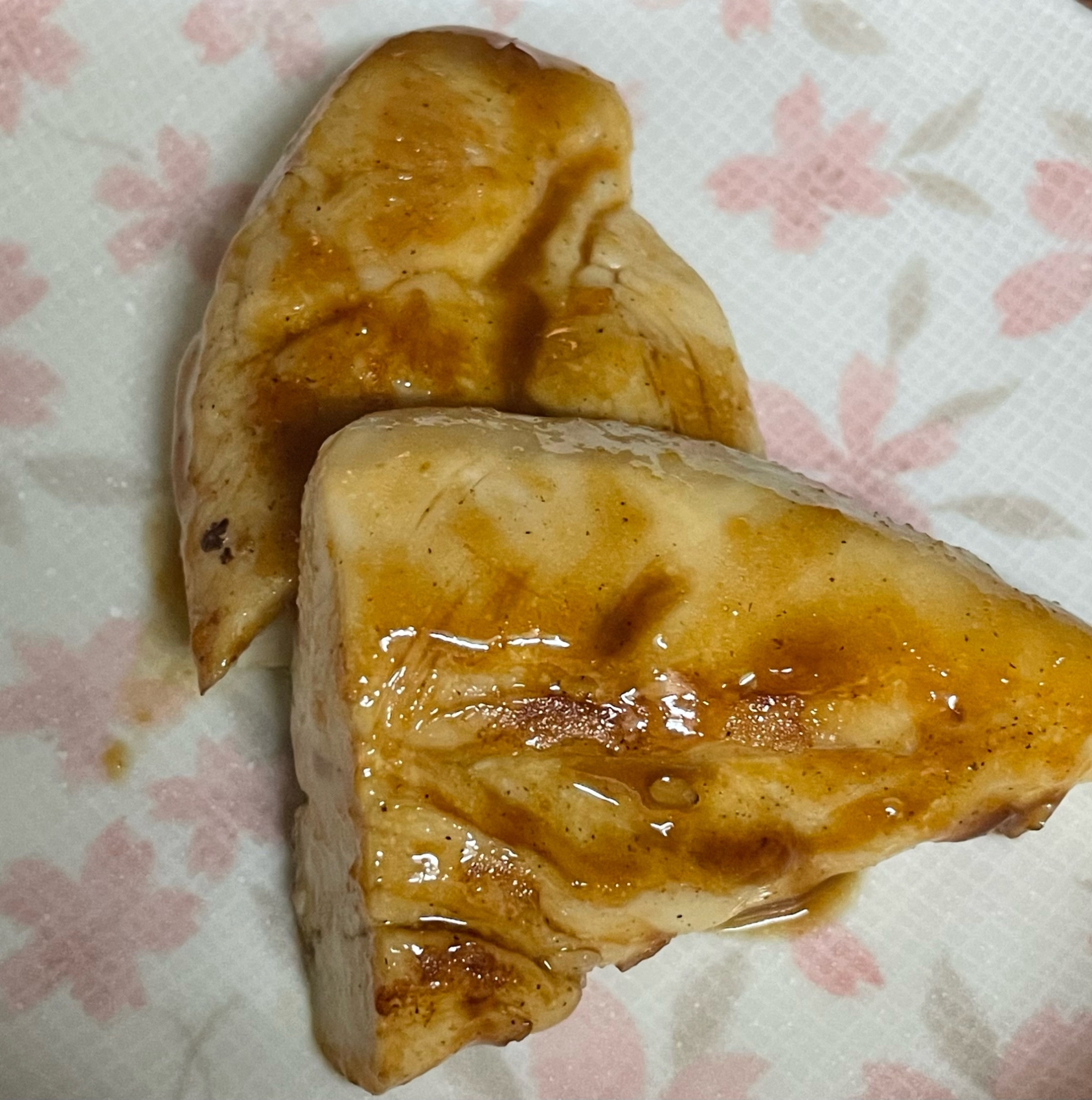 ささみの焼肉のタレ焼き