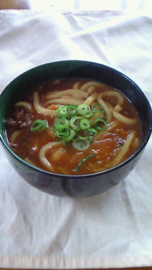 ズボラ流~カレーうどん