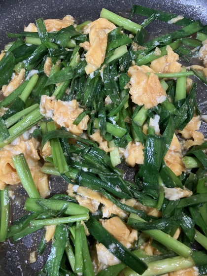 ☆ご飯が進む～♪ニラ玉☆