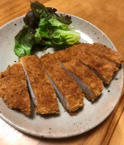 料理初心者さん向け★ジューシーとんかつ