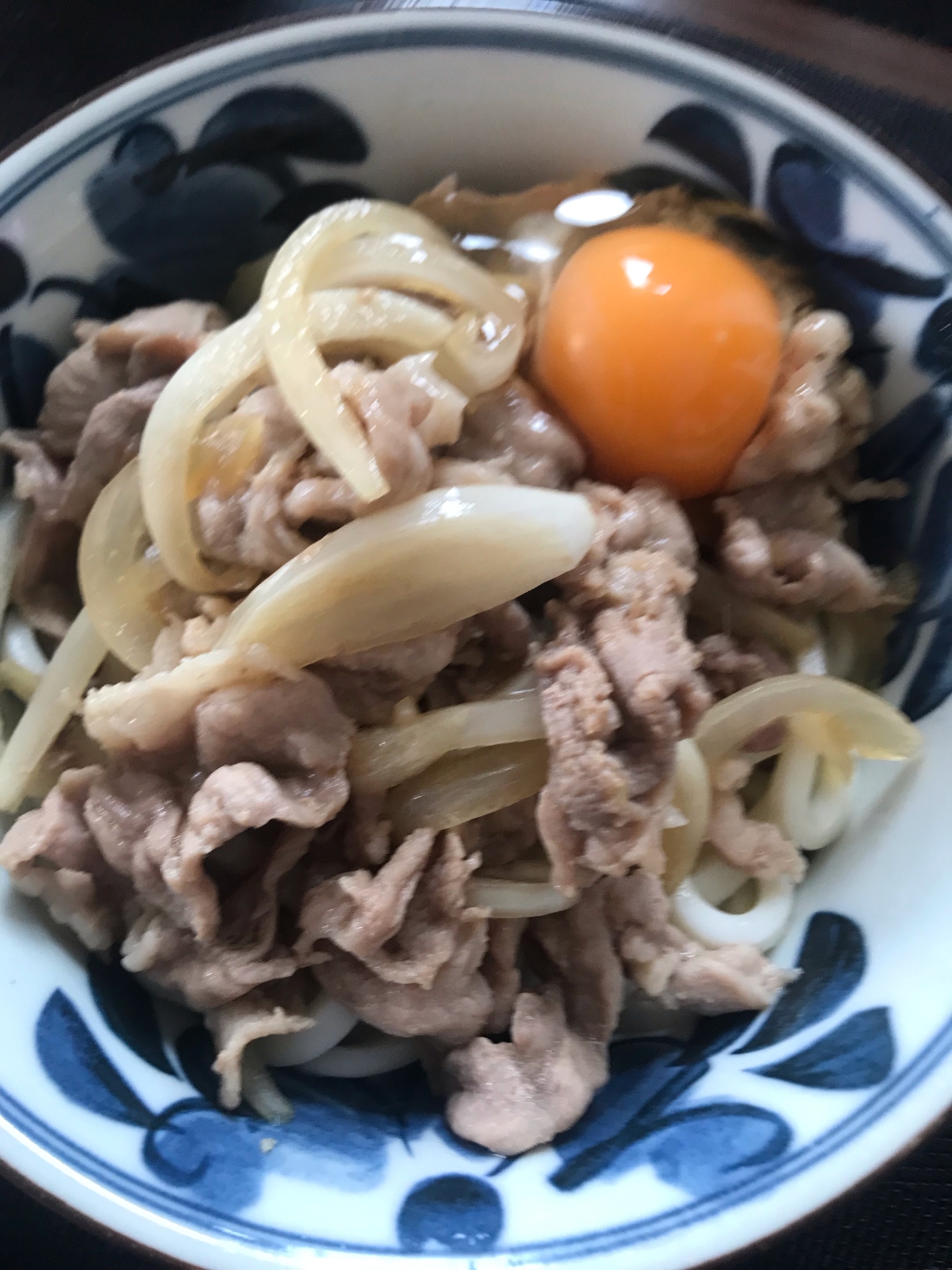 電子レンジで作る★生姜焼きうどん