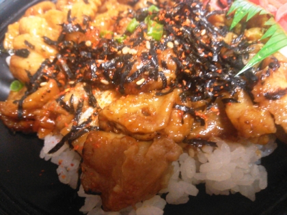 簡単！美味しい！焼き鳥丼☆