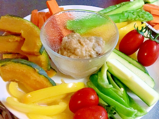 野菜がもりもり食べられるぞ バーニャカウダ レシピ 作り方 By Hiromu 楽天レシピ