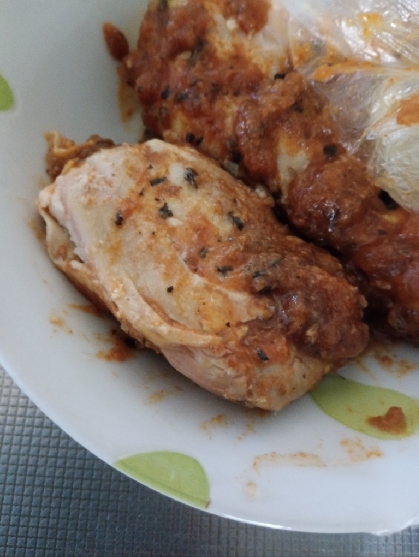 お肉ホロホロ♡カフェ風♡手羽元のトマトチキンカレー