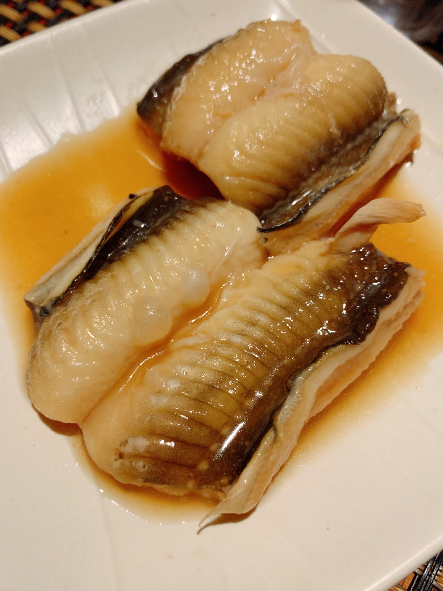 日本酒進む ふわふわ煮穴子 レシピ 作り方 By 酔いどれんぬ 楽天レシピ 日本酒進む ふわふわ煮穴子 レシピ 作り方 By 酔いどれんぬ 楽天レシピ