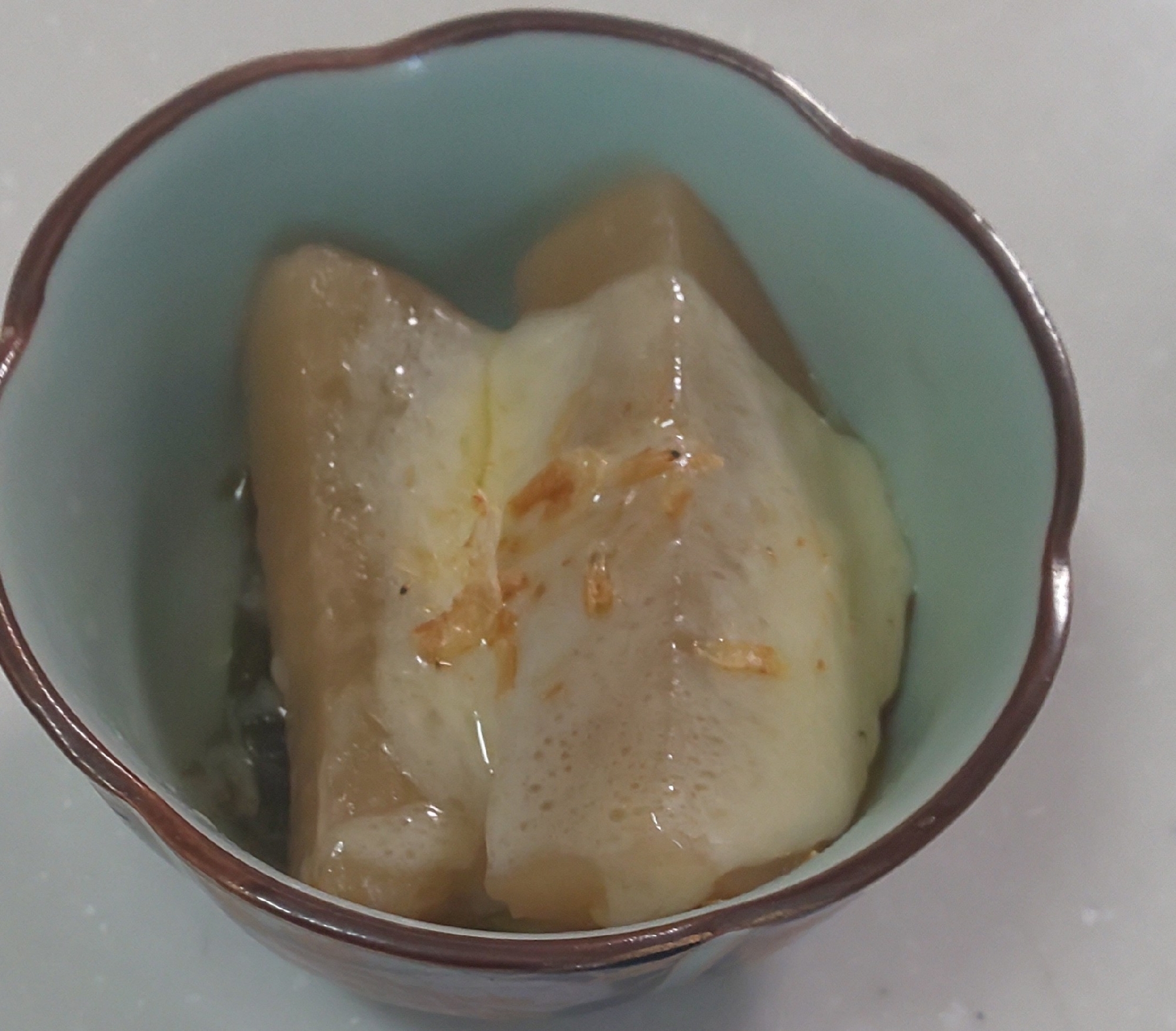 おでん大根のチーズがけ(#^.^#)