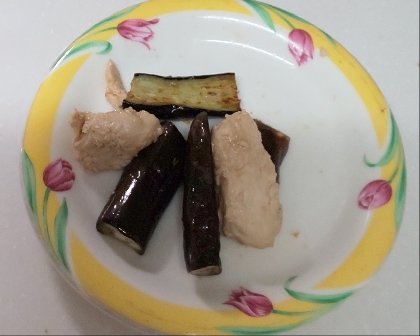 ☆茄子と鶏もも肉の甘酢炒め☆