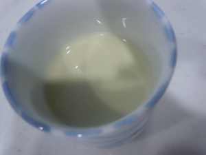 青汁の練乳ミルク