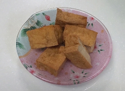 厚揚げの煮物