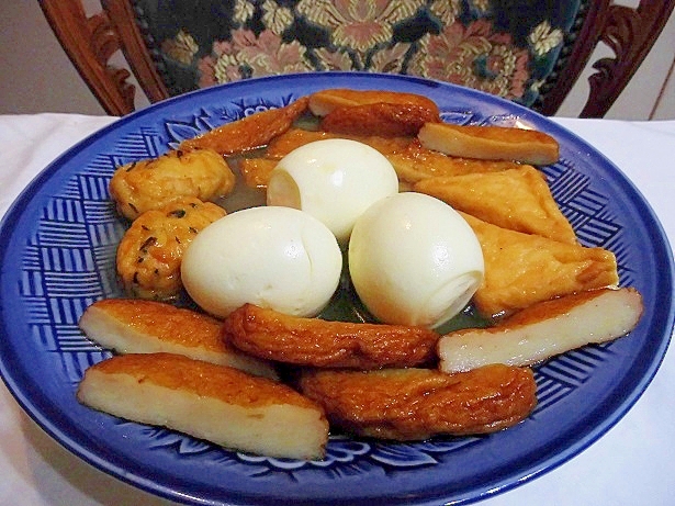 白だしでたまご煮