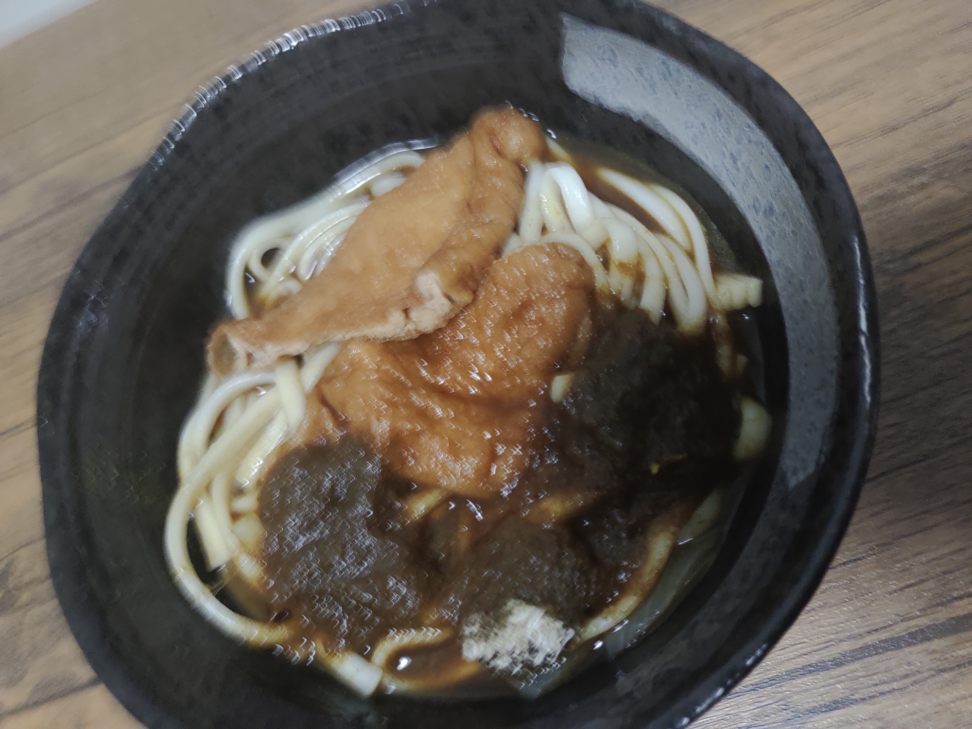 きつねとろろうどん